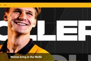 记者：狼队签下沃尔夫转会费为1150万+250万欧，交易由泰蒂推动