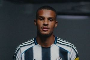 介绍新援！纽卡官方社媒晒佳夫读自己名字视频