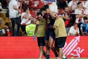 世体：伯纳尔回到赛场仍需时间，可能9月中旬战瓦伦西亚复出