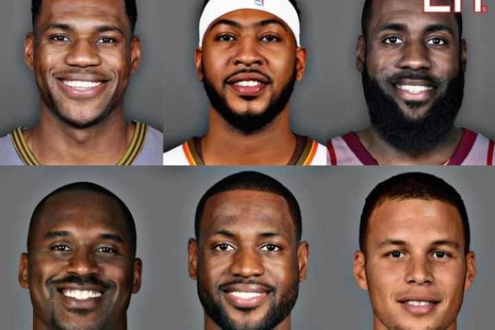 球星脸二混一 看看你能猜对几个🤔？