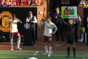 首场表现如何？第60分钟约克雷斯被换下！哈弗茨登场