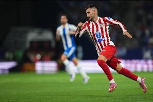 官方：巴埃纳遭遇轻度肌肉损伤，将接受理疗课程并开展康复训练