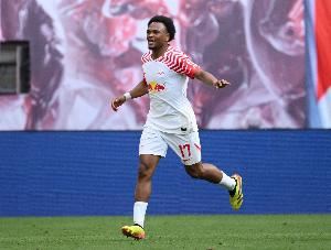 新援到位！迪马：尤文已经为莱比锡前锋奥蓬达在意甲登记合同