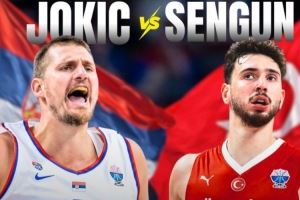 火龙对决！约基奇场均19.8分9.3板4.5助 申京场均20分8.8板6.5助