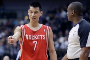 贝弗利：当火箭首发我而替补林书豪时网上全在喷我 大家都爱他