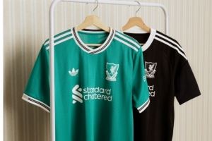 利物浦官方：球队将在本轮对伯恩利首次身披绿色第二客场球衣