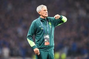 塞蒂恩：我们从赛季初就坚持自己的东西，不会因对手改变技战术