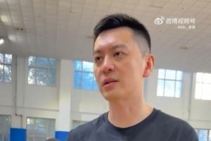 杨鸣：会全主力出战丹东的热身赛 对手也很强 对备战全运会很重要