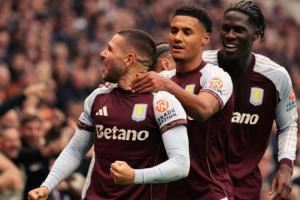 二三四名轮流上！维拉豪取五连胜状态炸裂，即将连战曼城红军樱桃