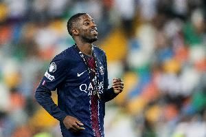 迎巴黎生涯百场里程碑，登贝莱：会全力以赴为球队带来成功