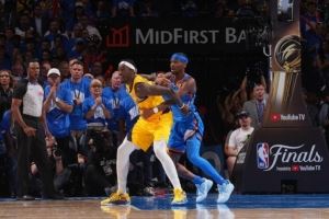 周四竞彩篮球焦点：总决赛对决再上演 步行者主场鏖战雷霆