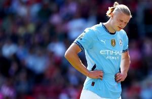 太过依赖，哈兰德本赛季英超11球，曼城其他球员最多只有1球